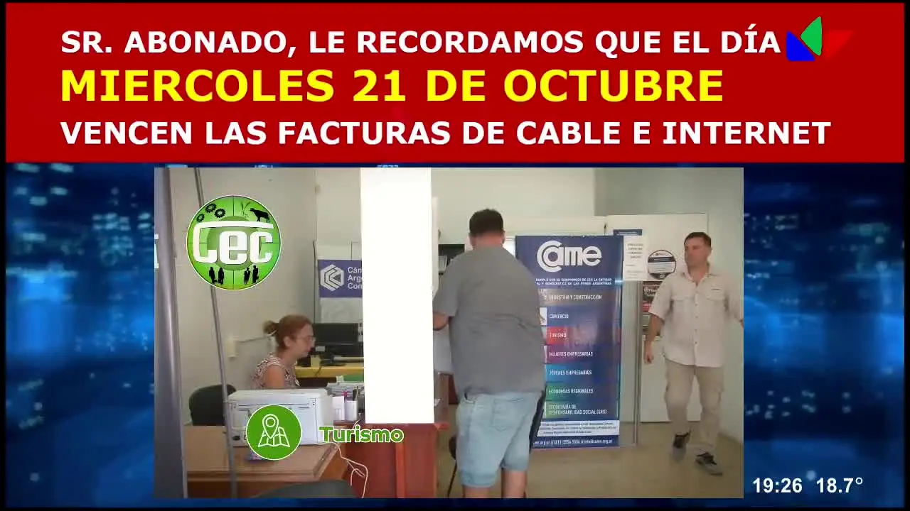 Correa Radiovision live