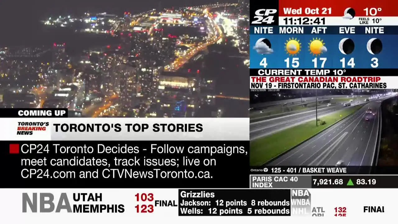 CP24 live
