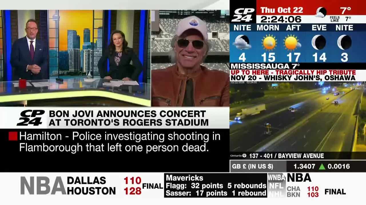CP24 in diretta