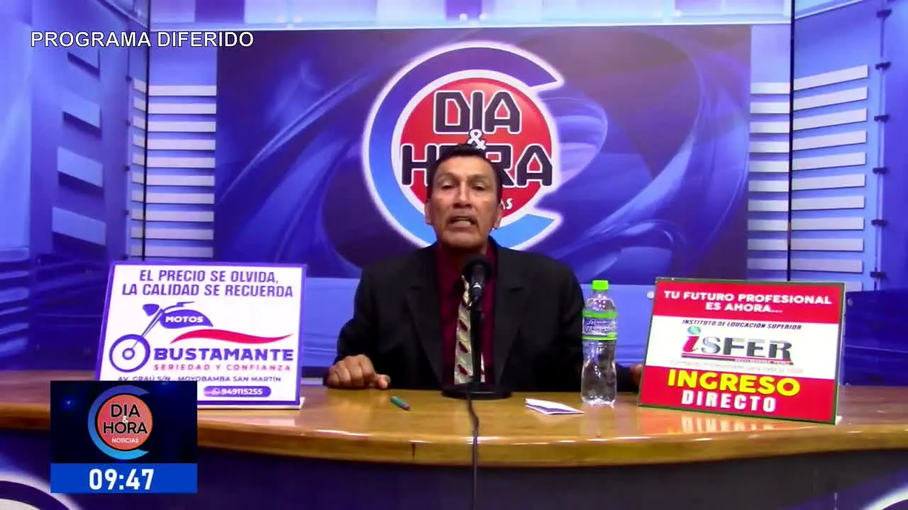 CR TV · PE live