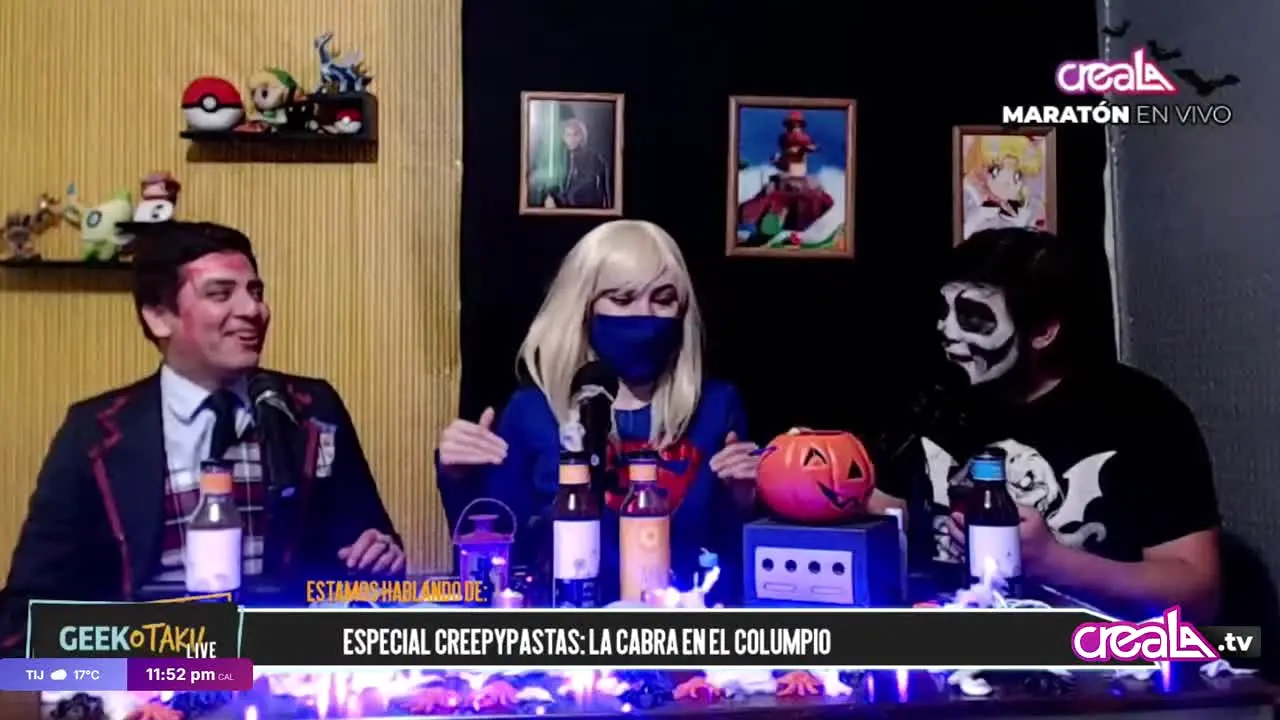 CreaLaTV live