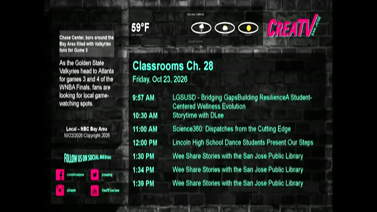 CreaTV Channel 27 in diretta