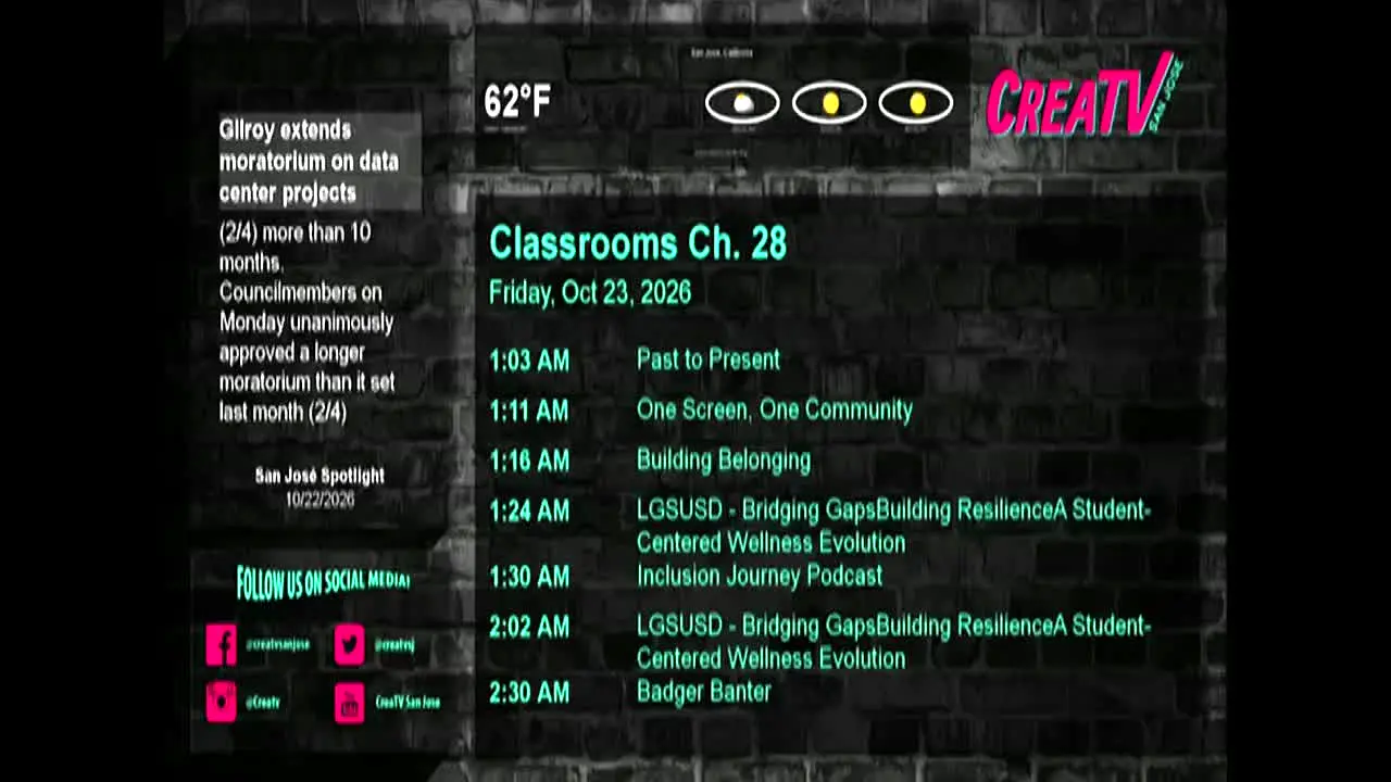 CreaTV Channel 27 live