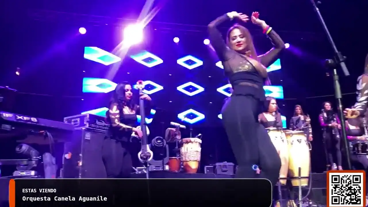 Cumbia Mix ao vivo