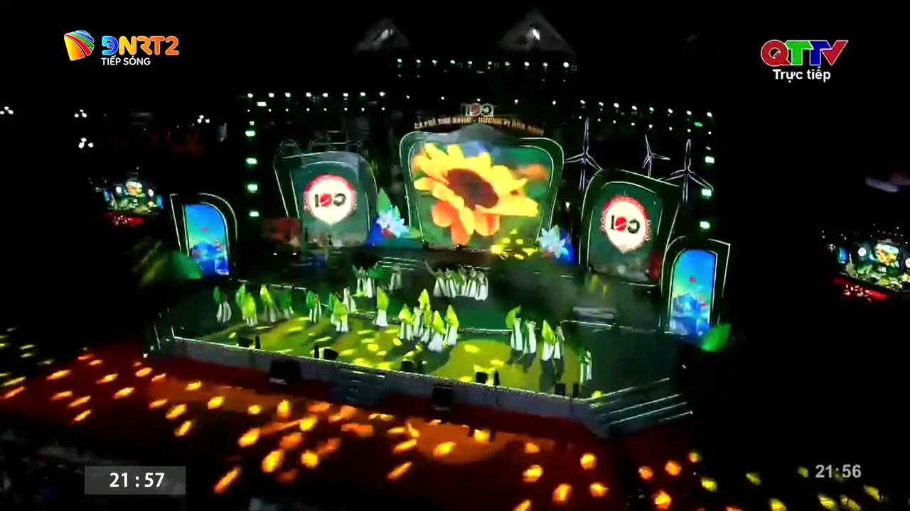Da Nang TV2 live