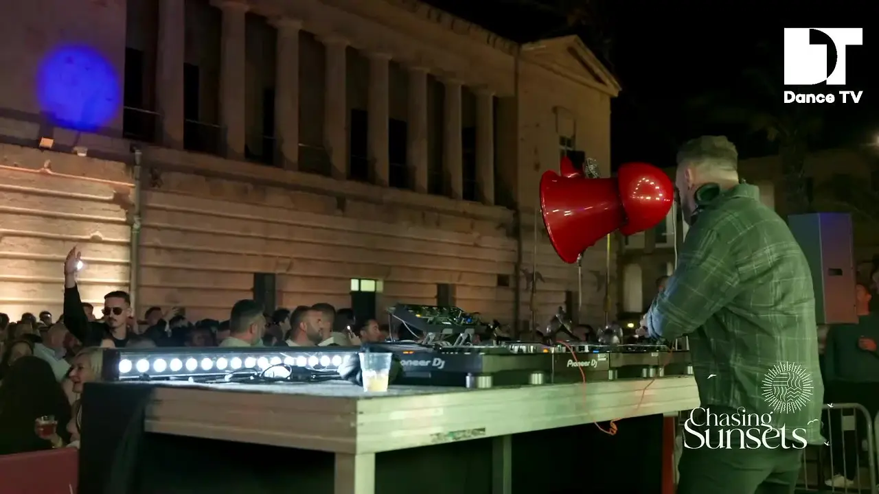 Dance TV Estonia live