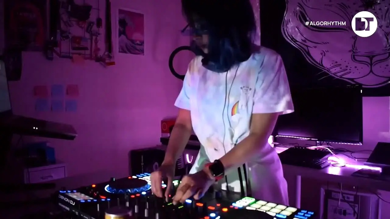 DanceTV Algorhythm live