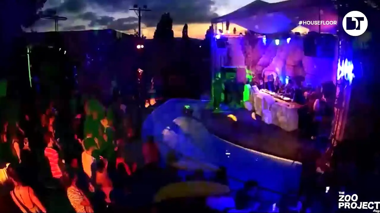 DanceTV House Floor live