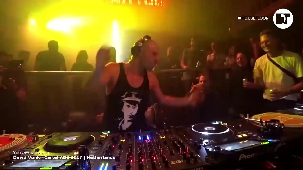 DanceTV House Floor ao vivo