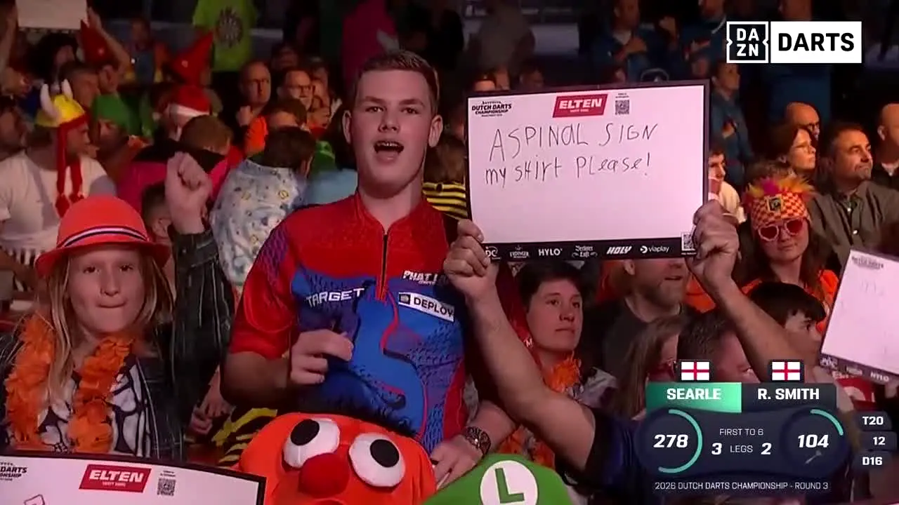 DAZN Darts x Pluto TV live