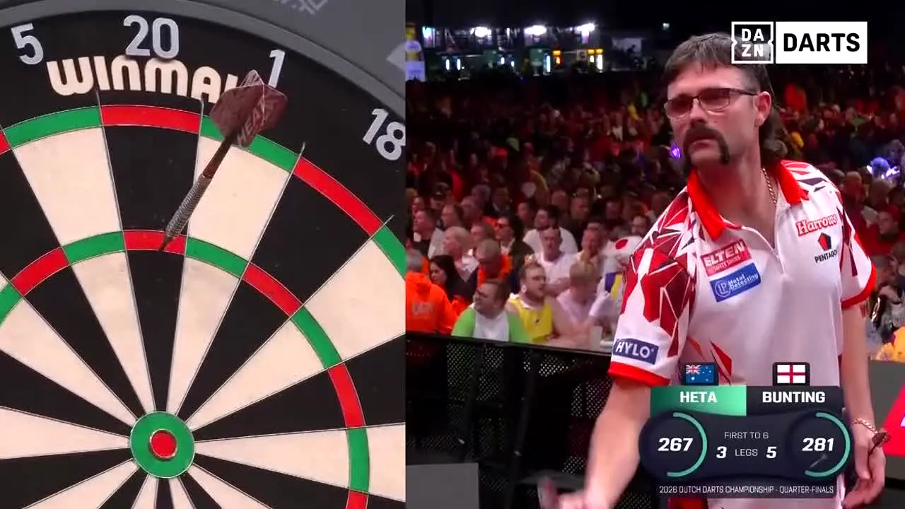 DAZN Darts x Pluto TV live