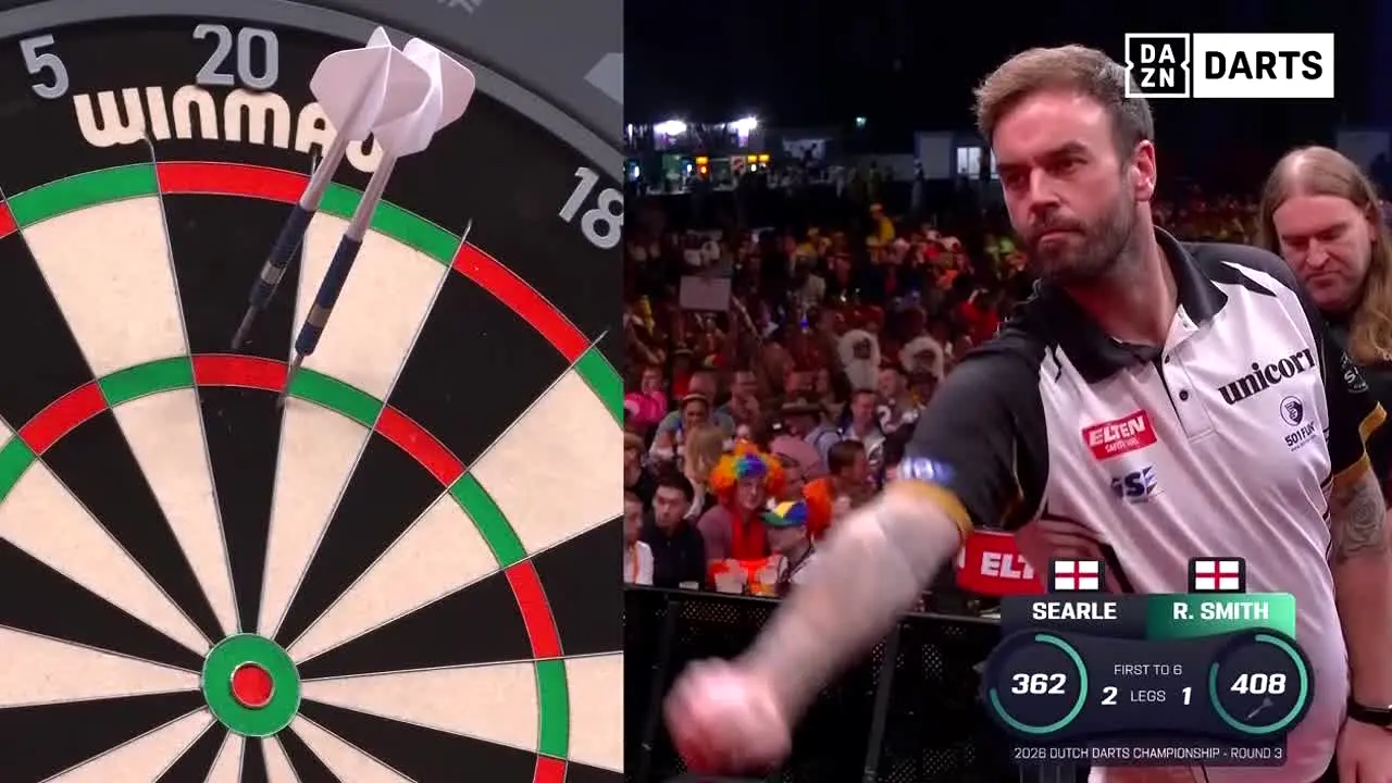 DAZN Darts x Pluto TV ao vivo