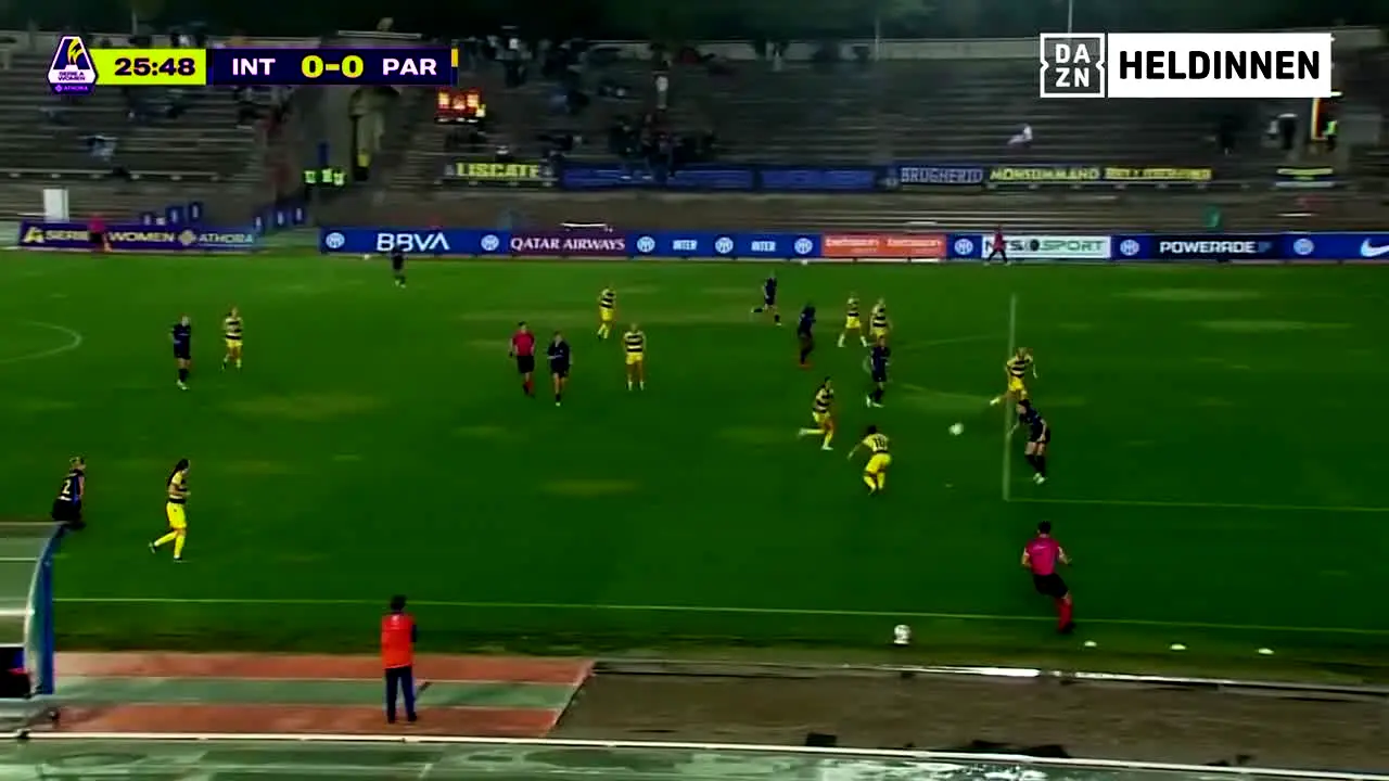 DAZN Heldinnen x Pluto TV in diretta
