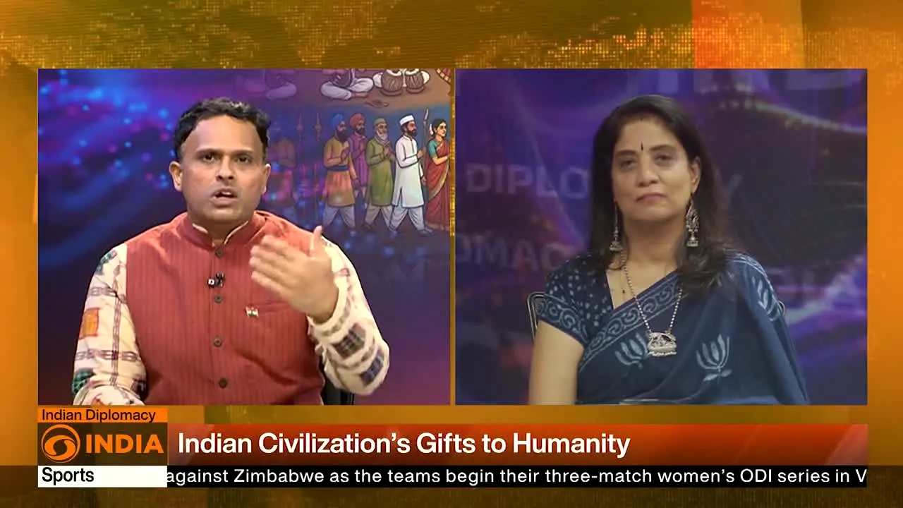 DD India live