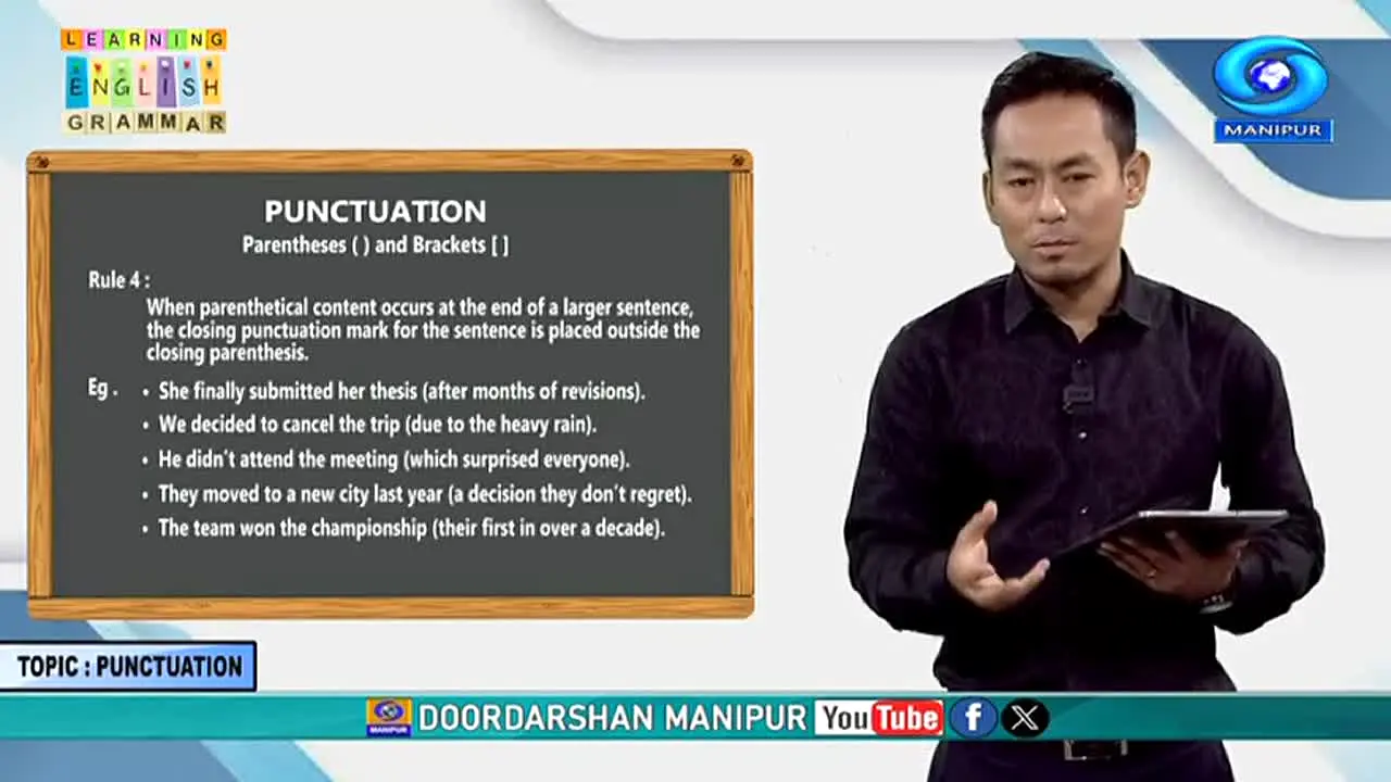 DD Manipur in diretta