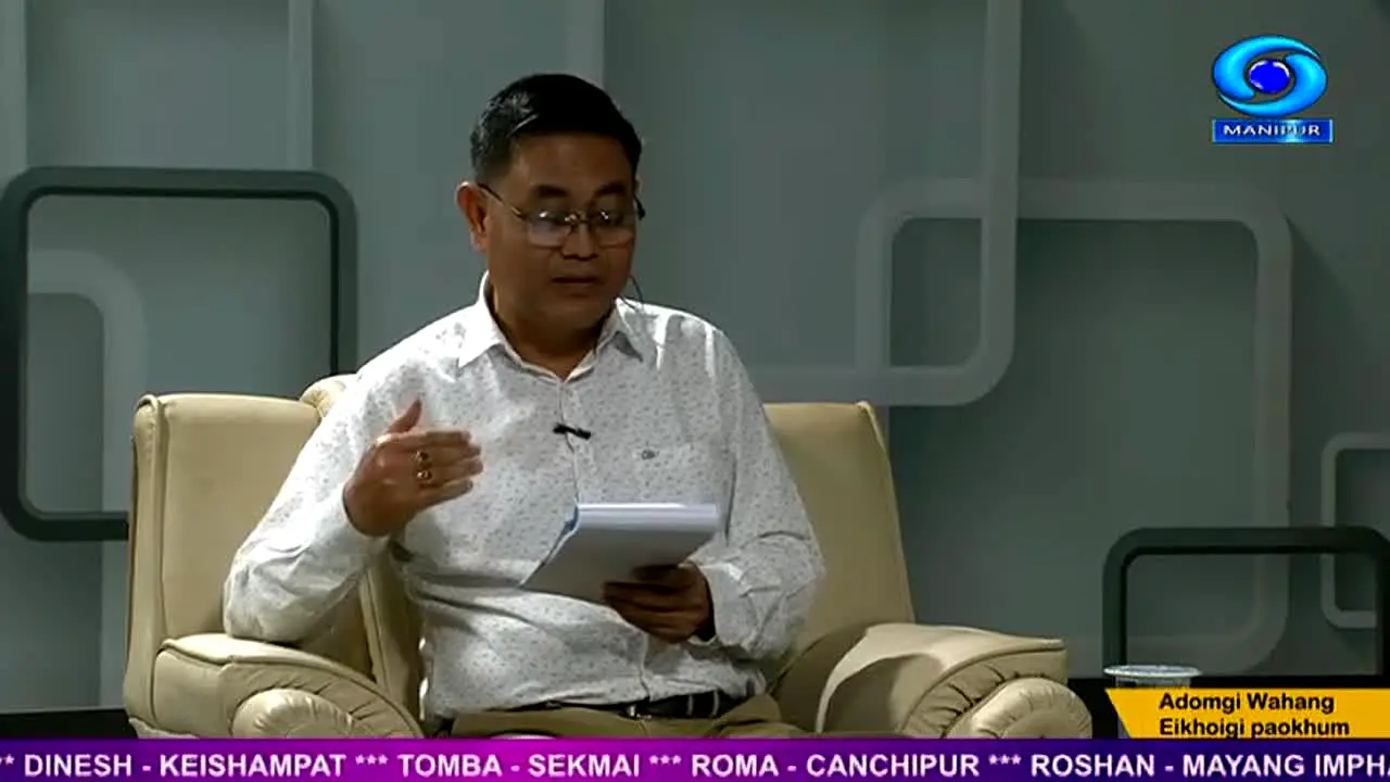 DD Manipur en direct