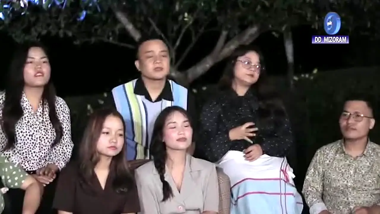 DD Mizoram live