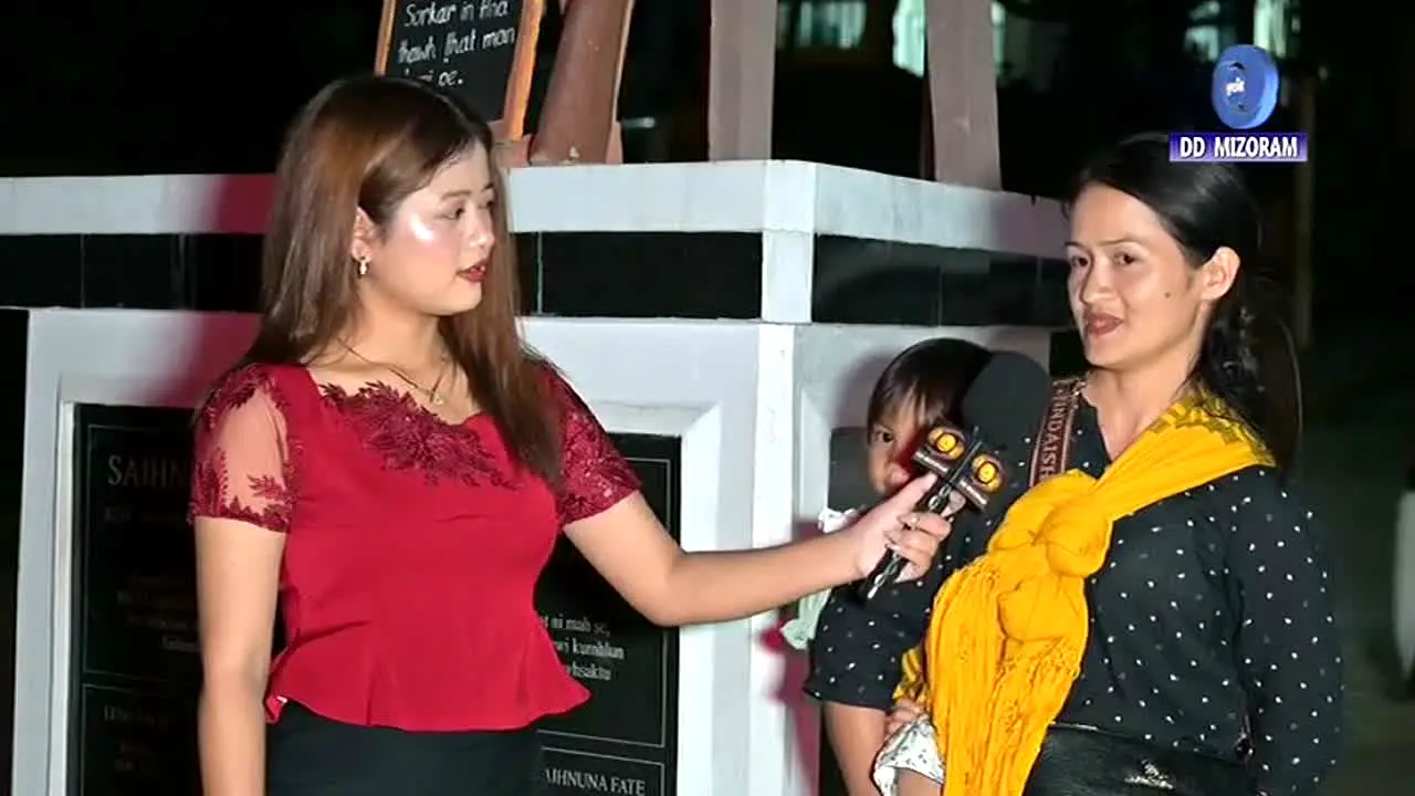 DD Mizoram in diretta