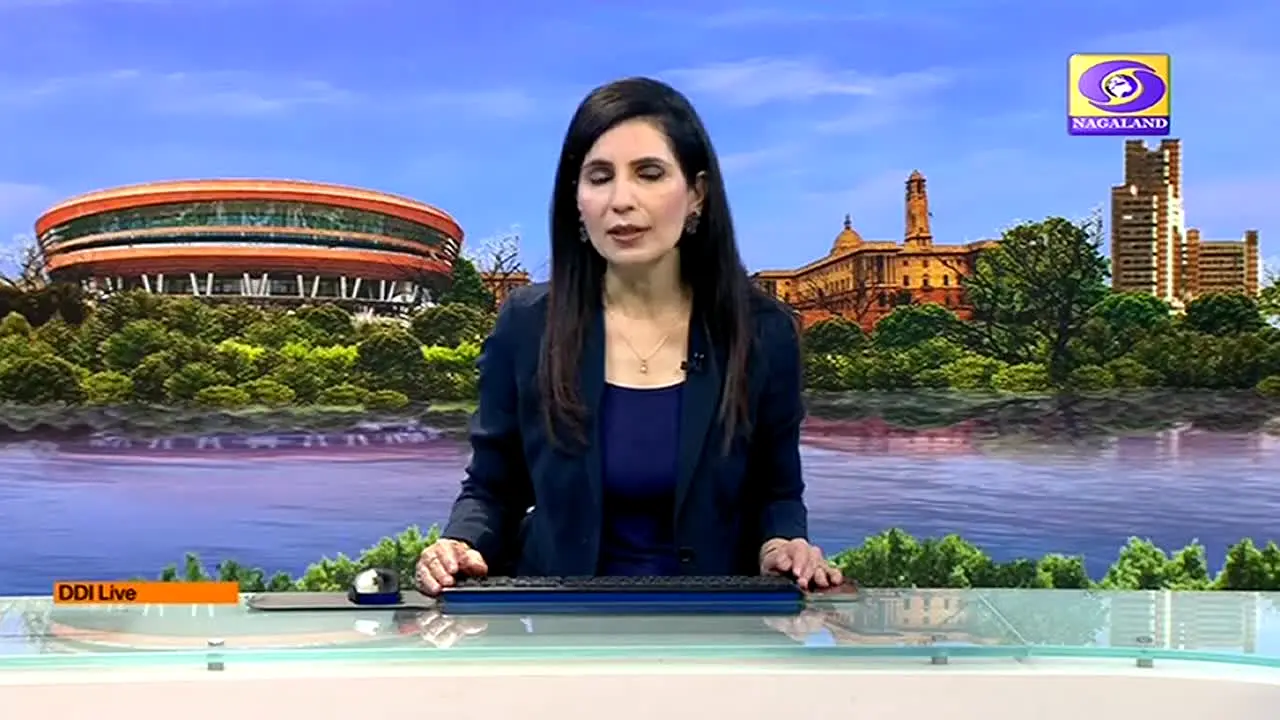 DD Nagaland live