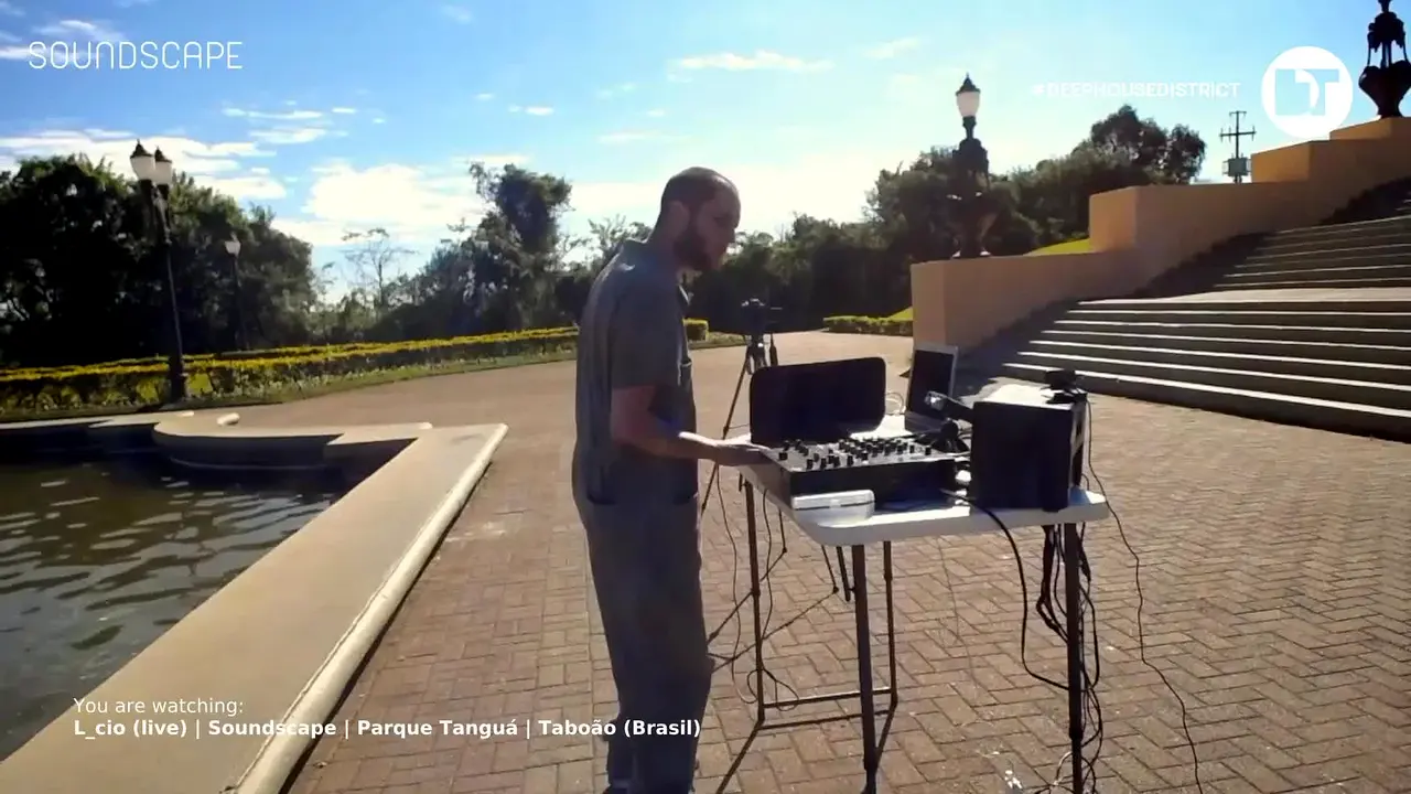 Deep House District ao vivo