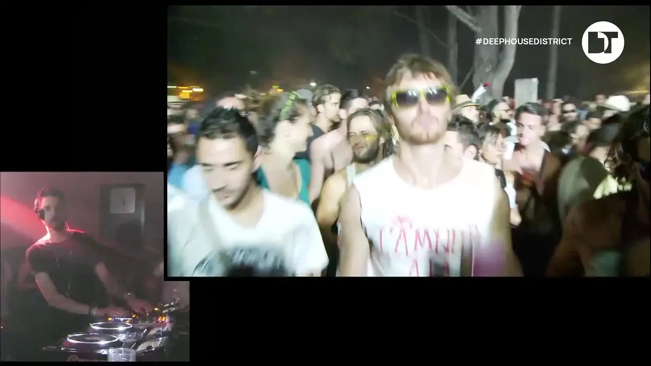 Deep House District live