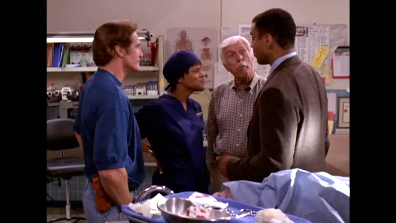 Diagnosis Murder live