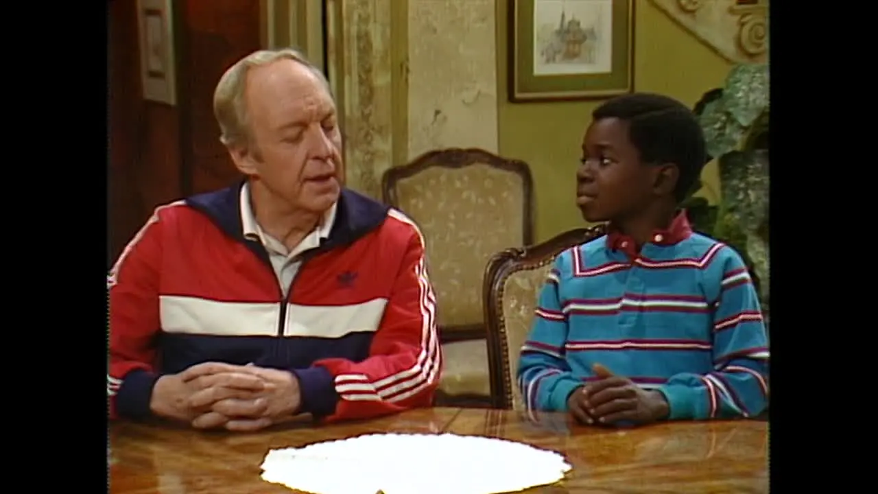 Diff'rent Strokes Arnold live