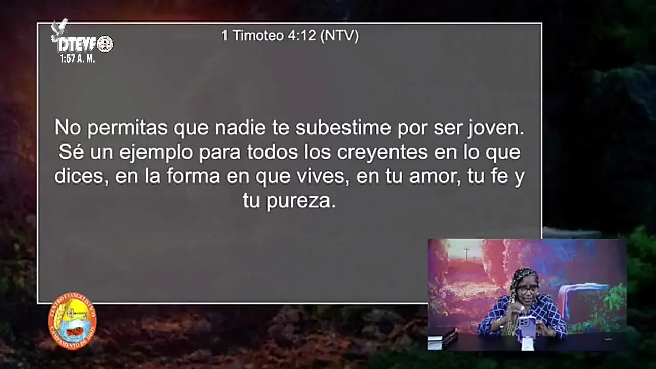 Dios Te Ve ao vivo