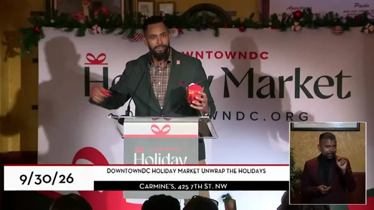 District of Columbia Network live
