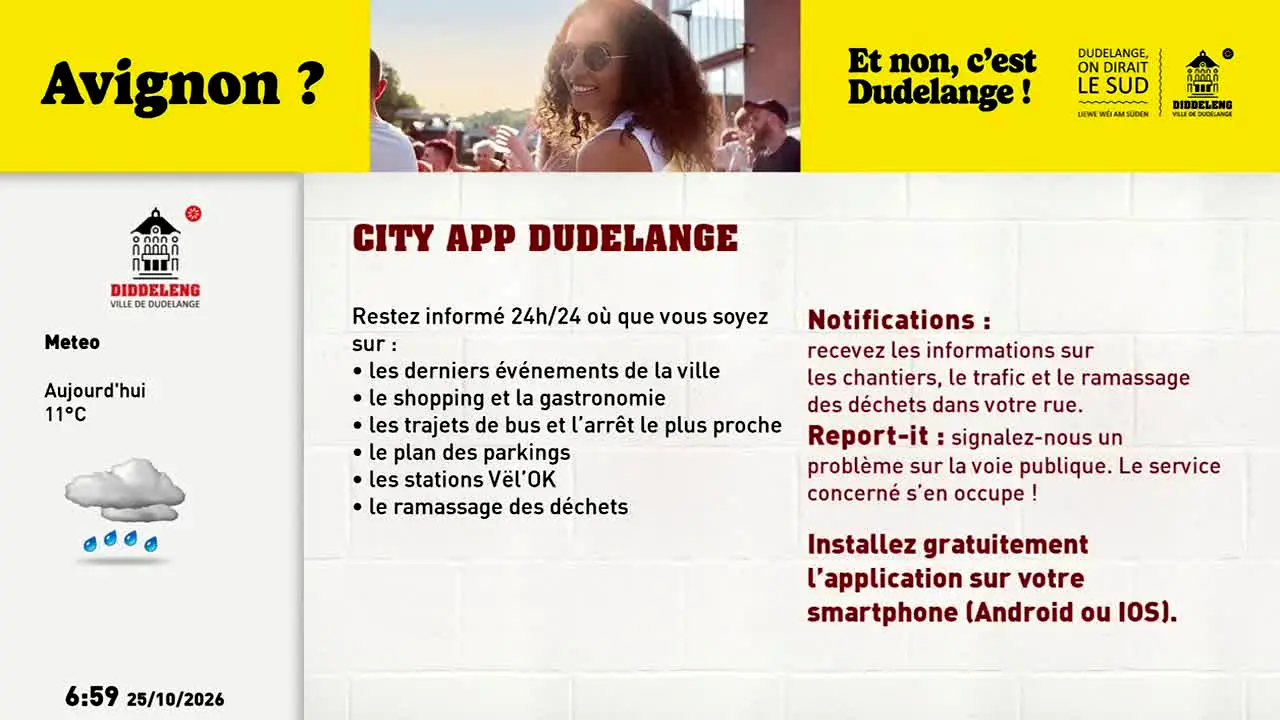 Dudelange TV na żywo