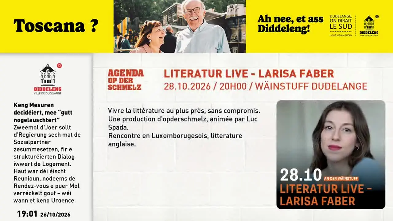Dudelange TV en vivo
