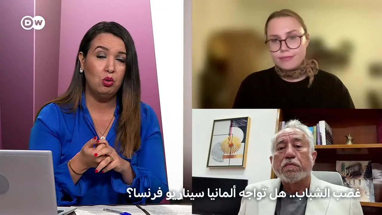 DW Arabic en vivo