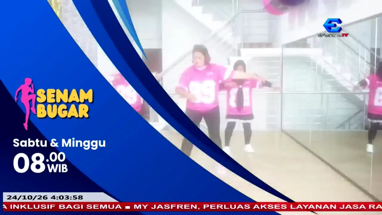 Efarina TV ao vivo