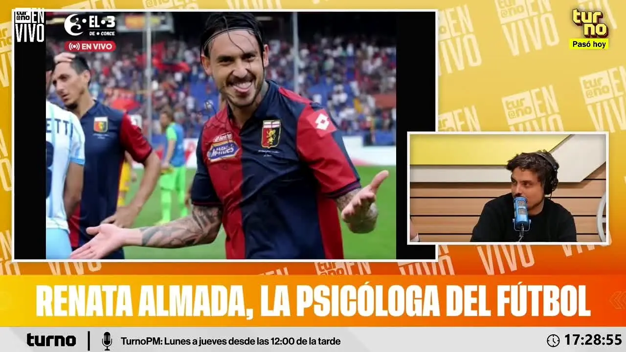 El 3 de Conce live