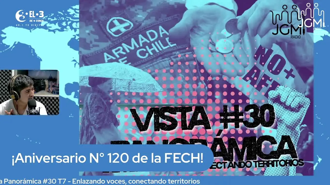 El 3 de Conce live