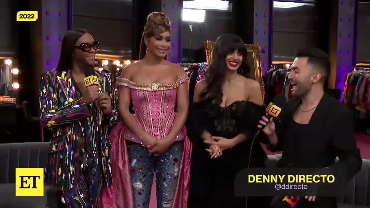 Entertainment Tonight in diretta