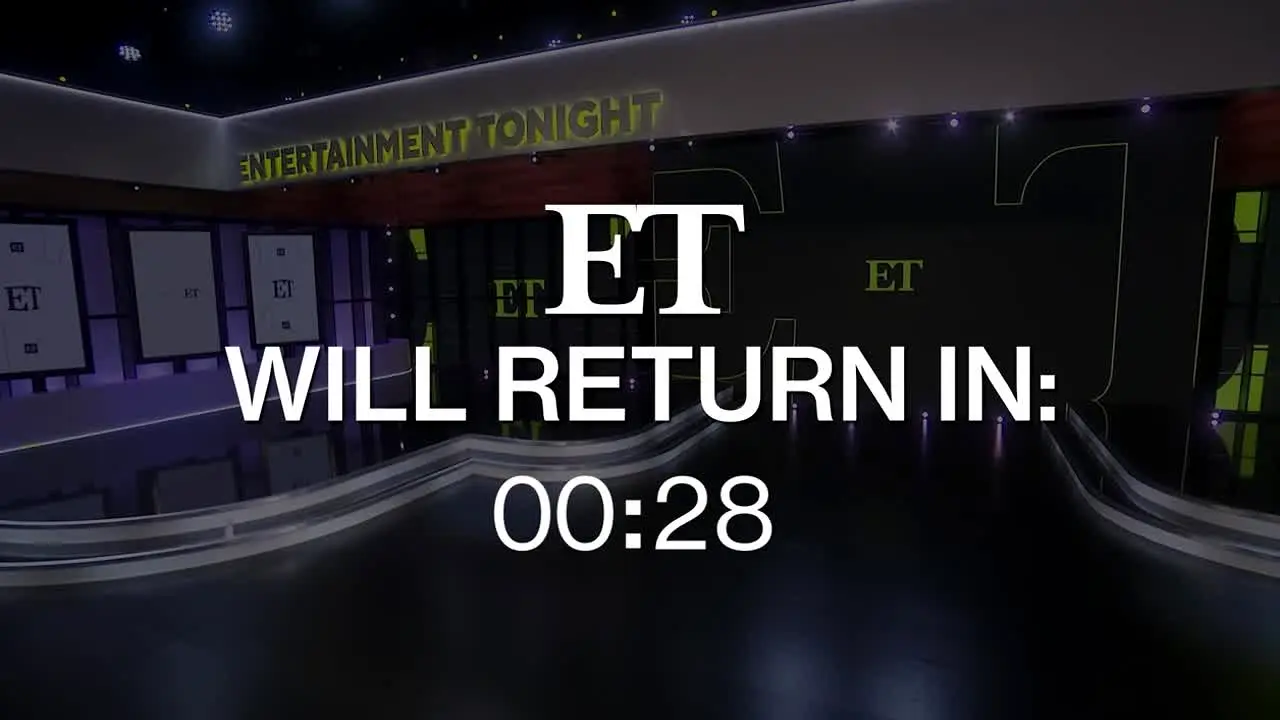 Entertainment Tonight live