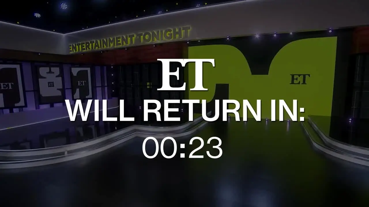 Entertainment Tonight live
