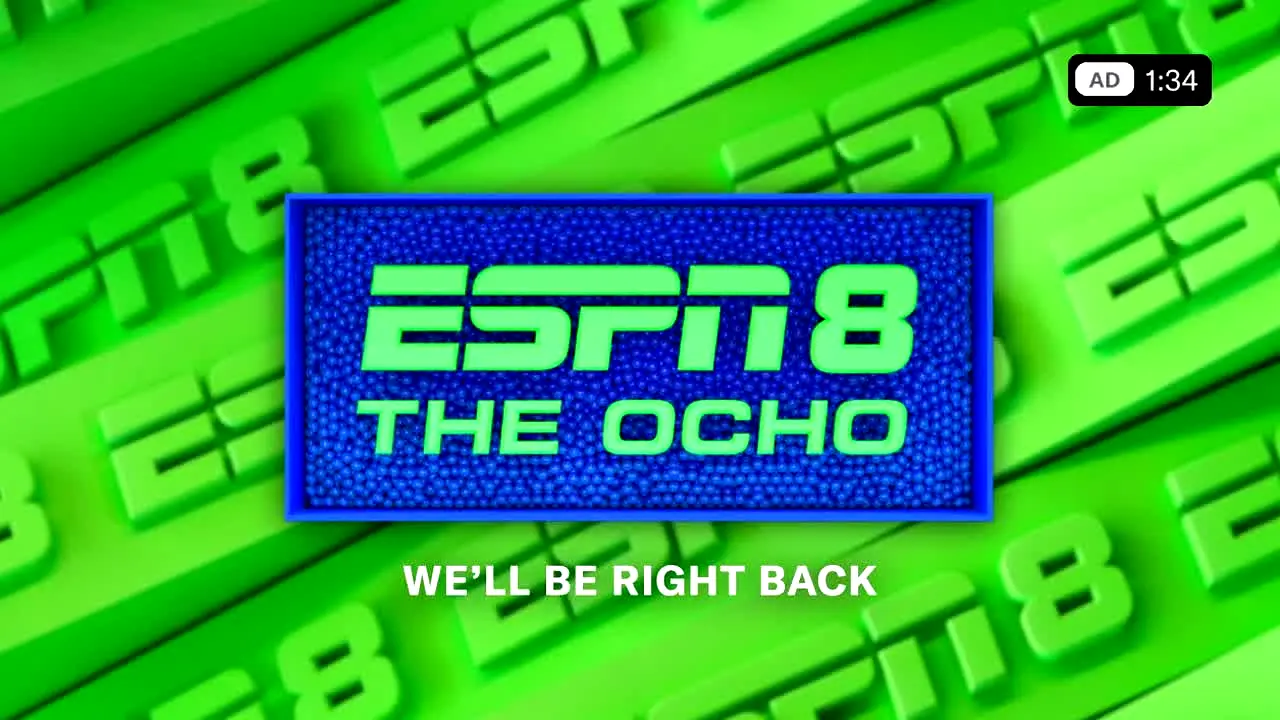 ESPN8: The Ocho en direct