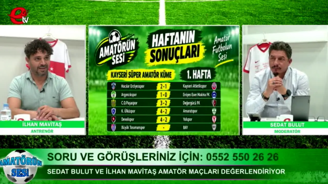 ETV Kayseri live