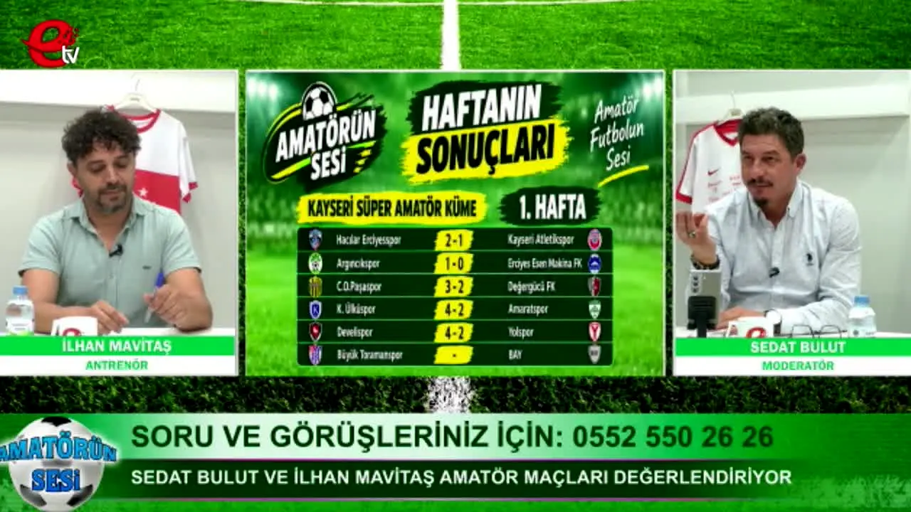 ETV Kayseri live