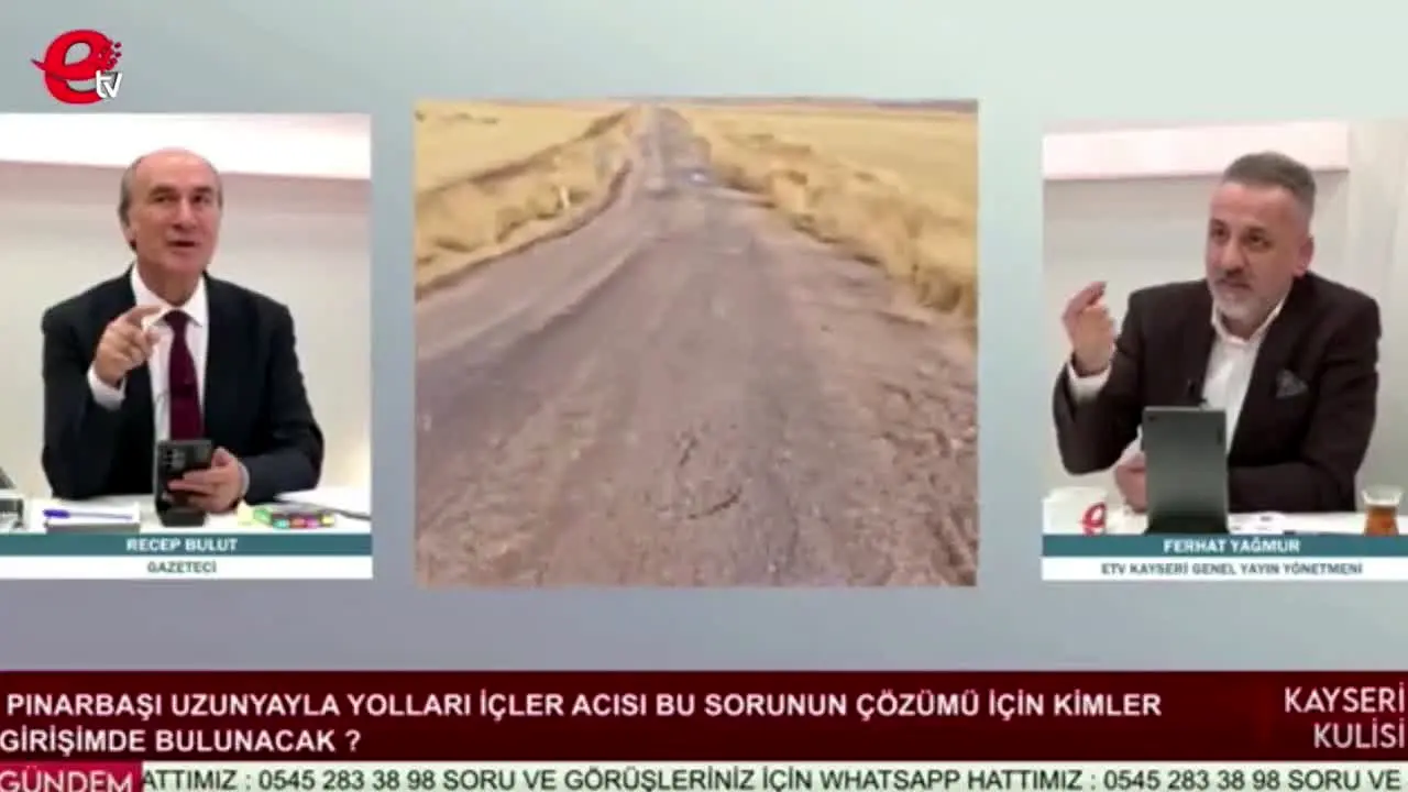 ETV Kayseri ao vivo