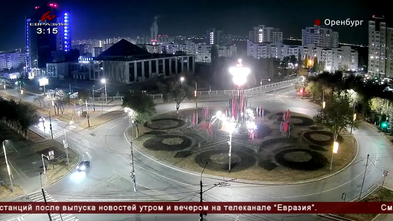 Eurasia na żywo
