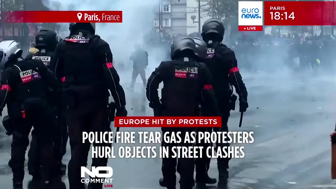 Euronews live