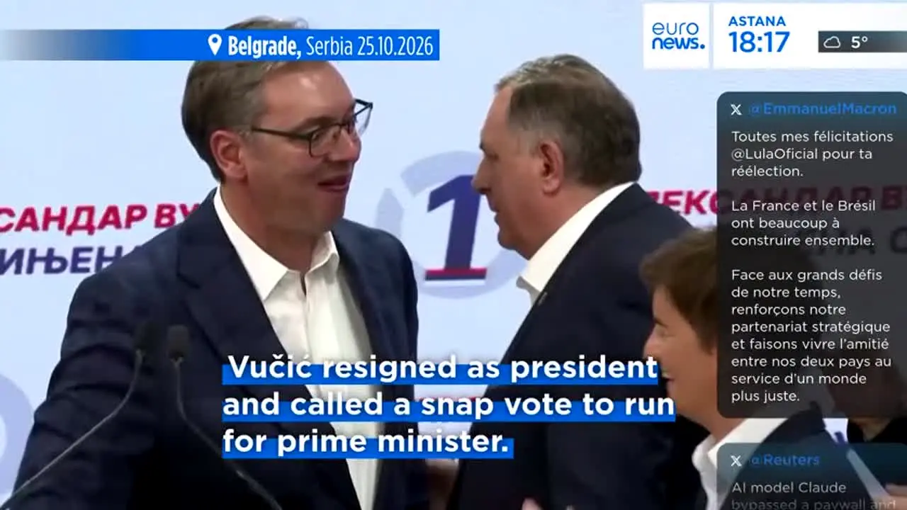 Euronews na żywo