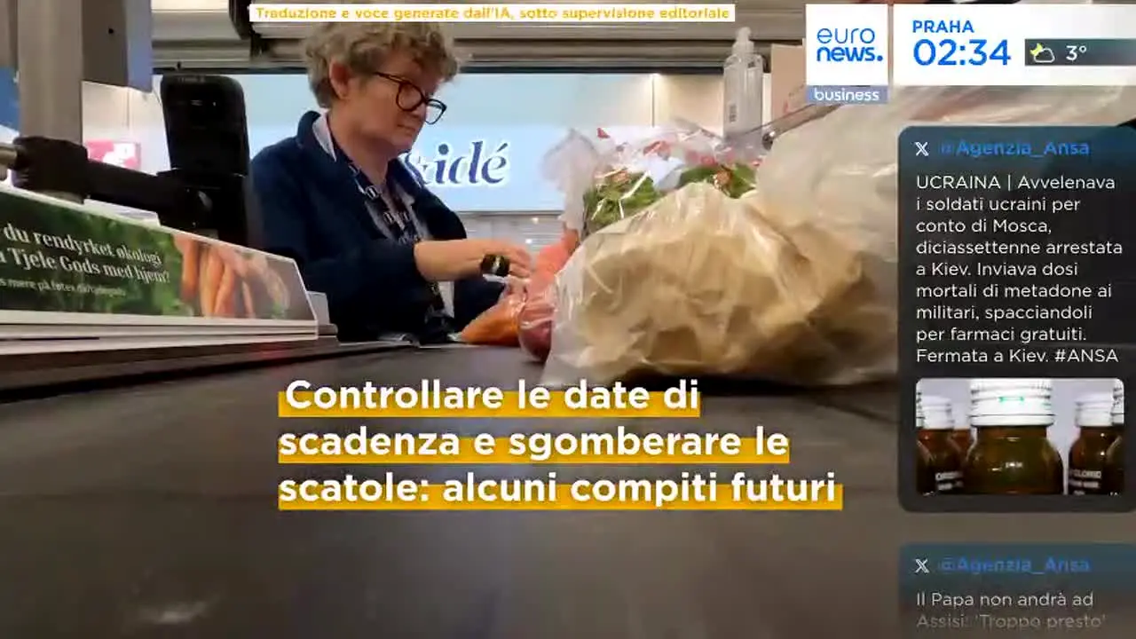 Euronews Italian live
