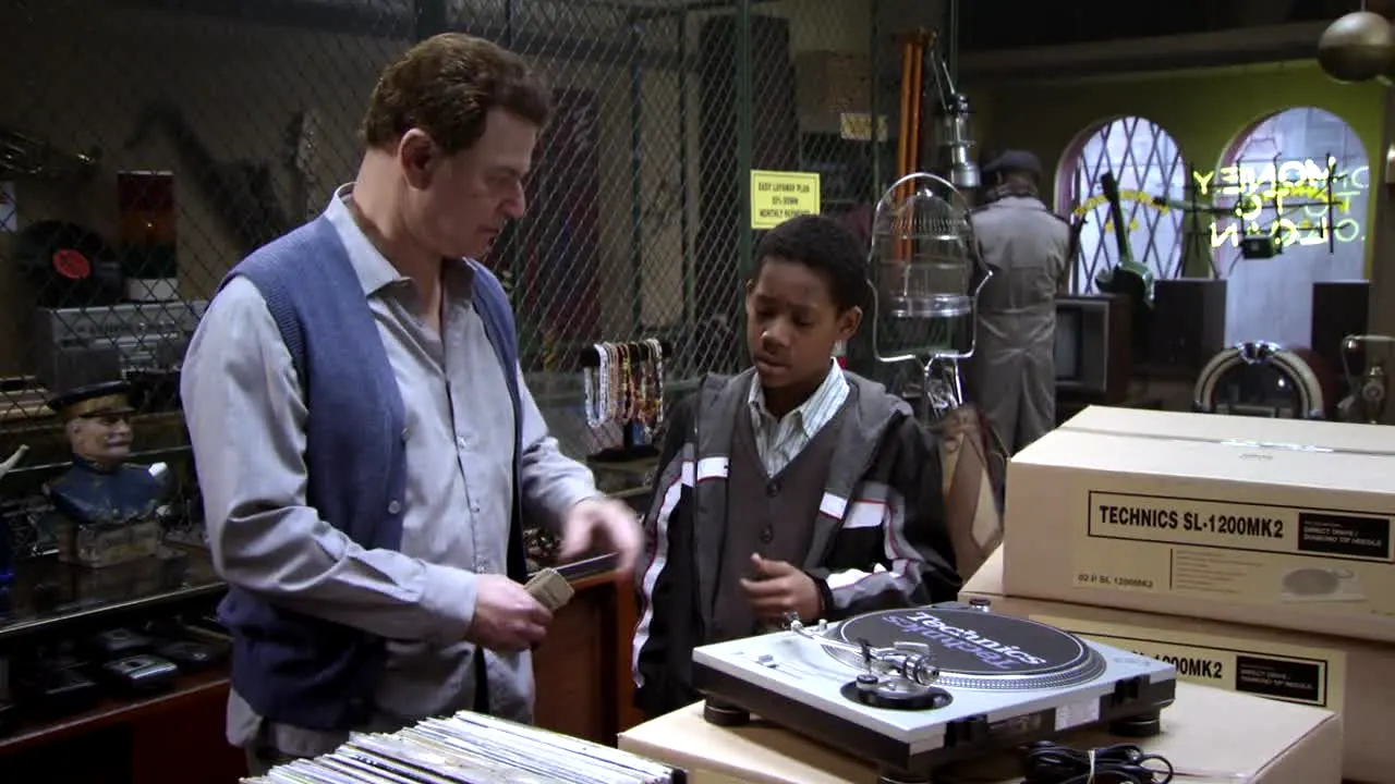 Everybody Hates Chris en vivo