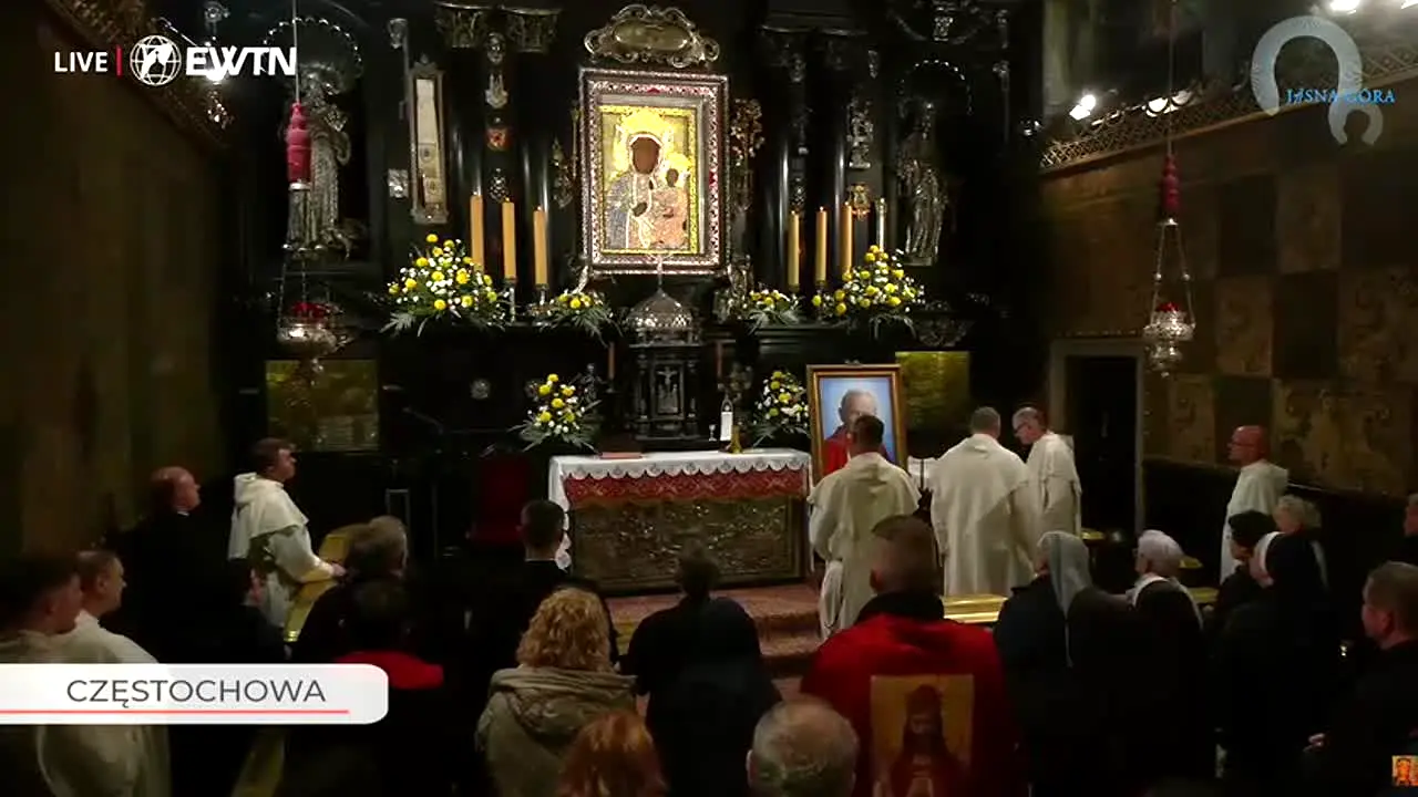 EWTN Poland live