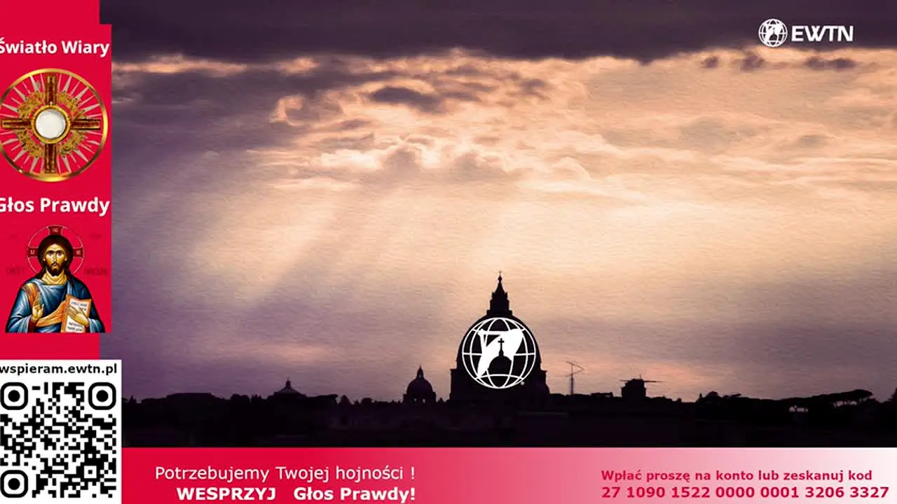 EWTN Poland live