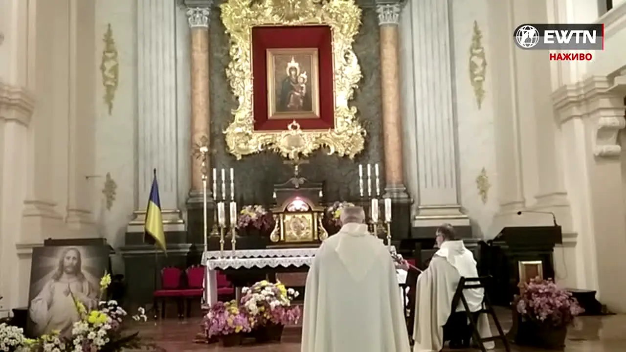 EWTN Ukraine ao vivo